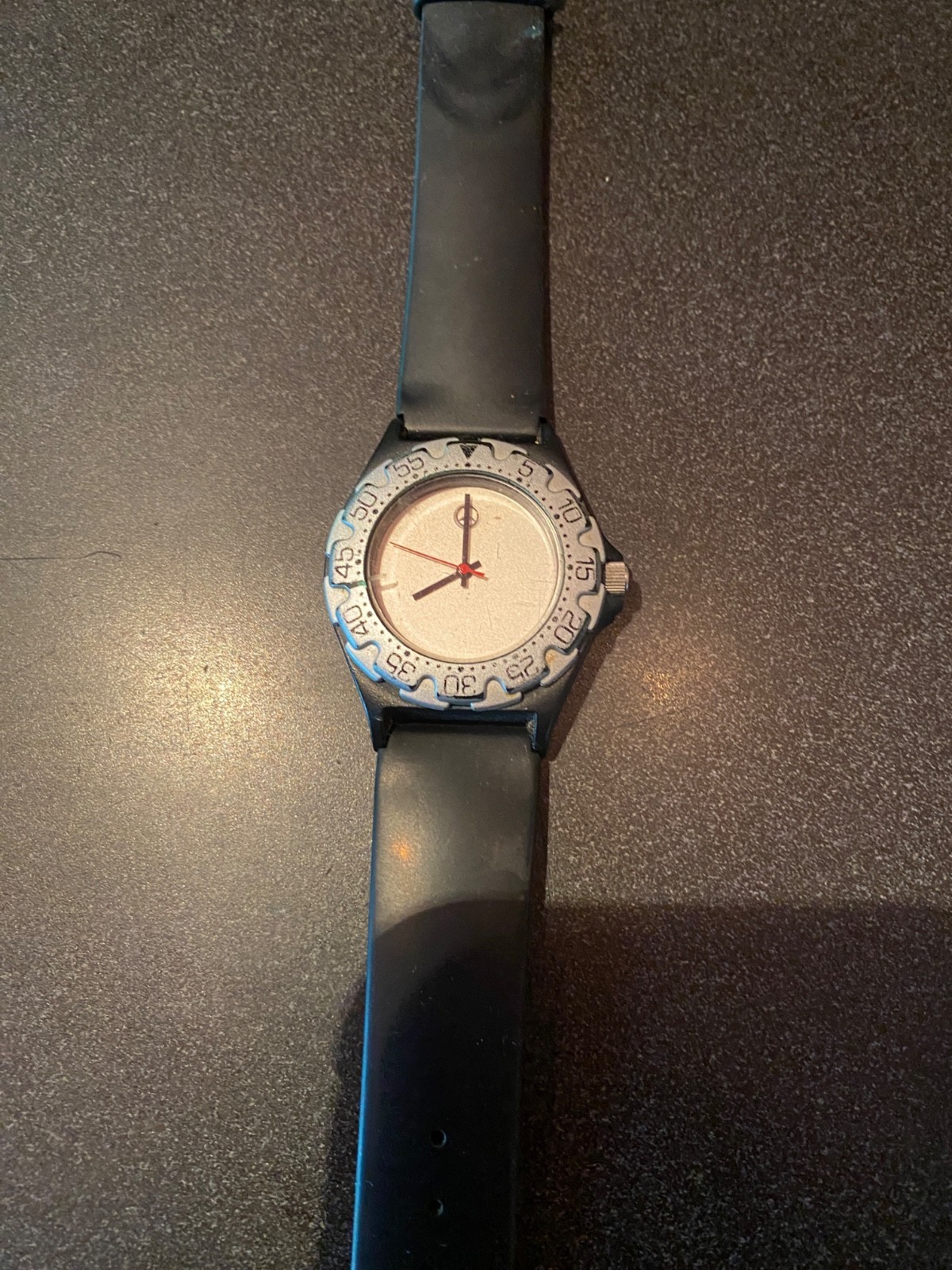 Mercedes Benz Motorsport Racing Sport Design Car Accessory Watch USED