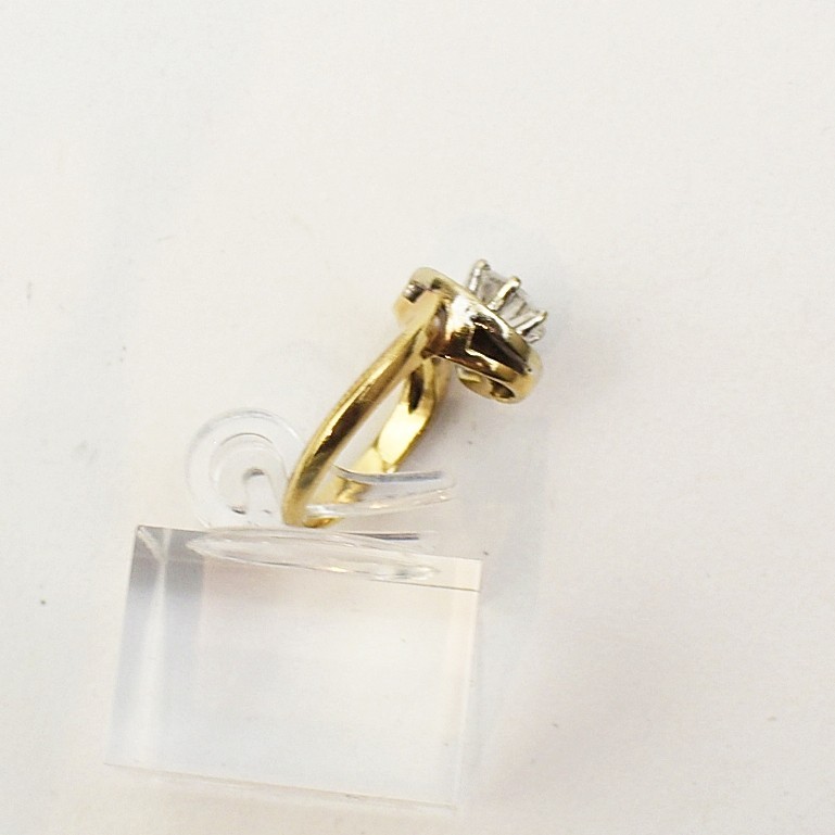 Vintage Solitaire Earth Mined Diamond 0.70 ct. 0.70ct. Ring in 14k