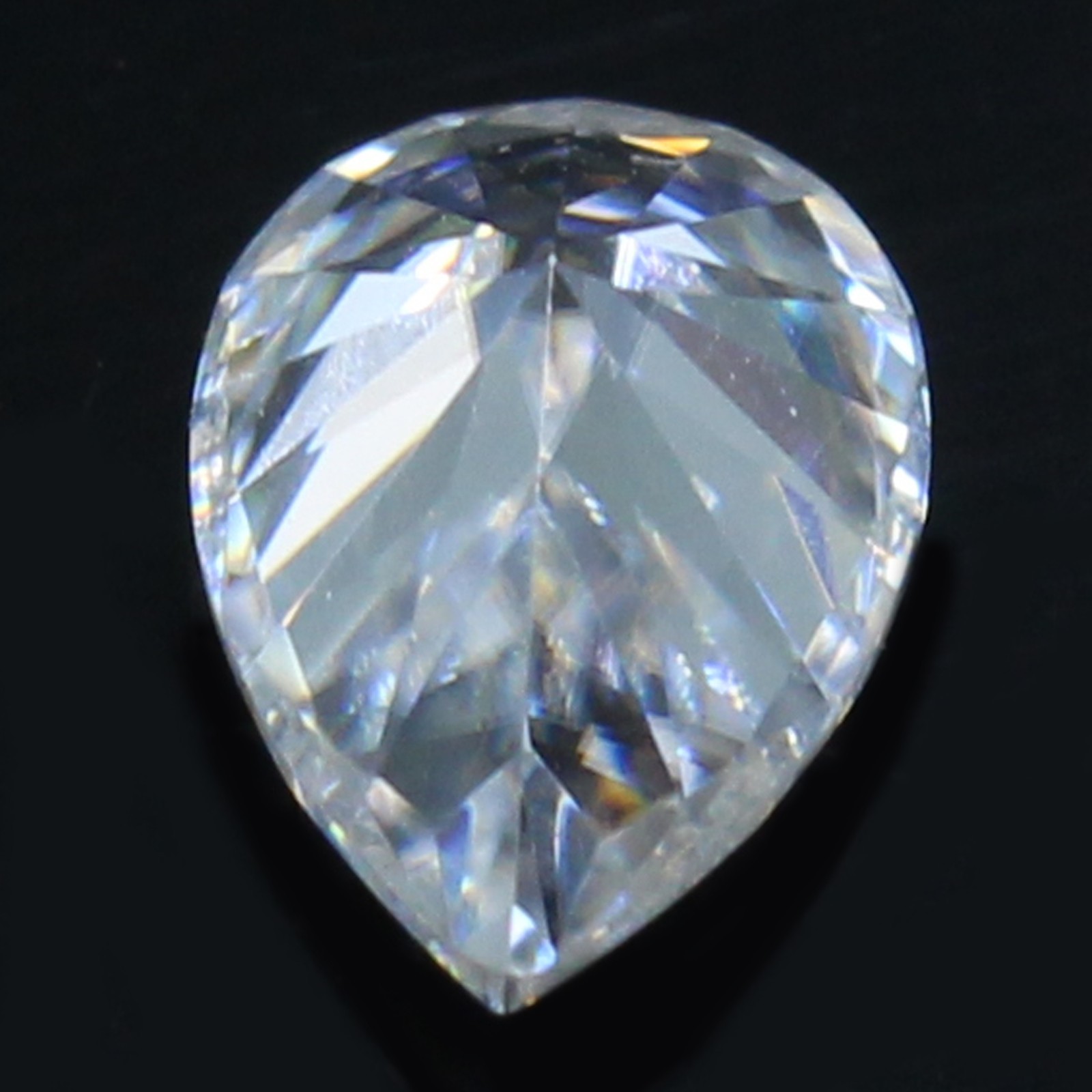 Natural 2.5×5 MM Pear D Color VVS1 Excellent Cut White Loose Certified Diamond
