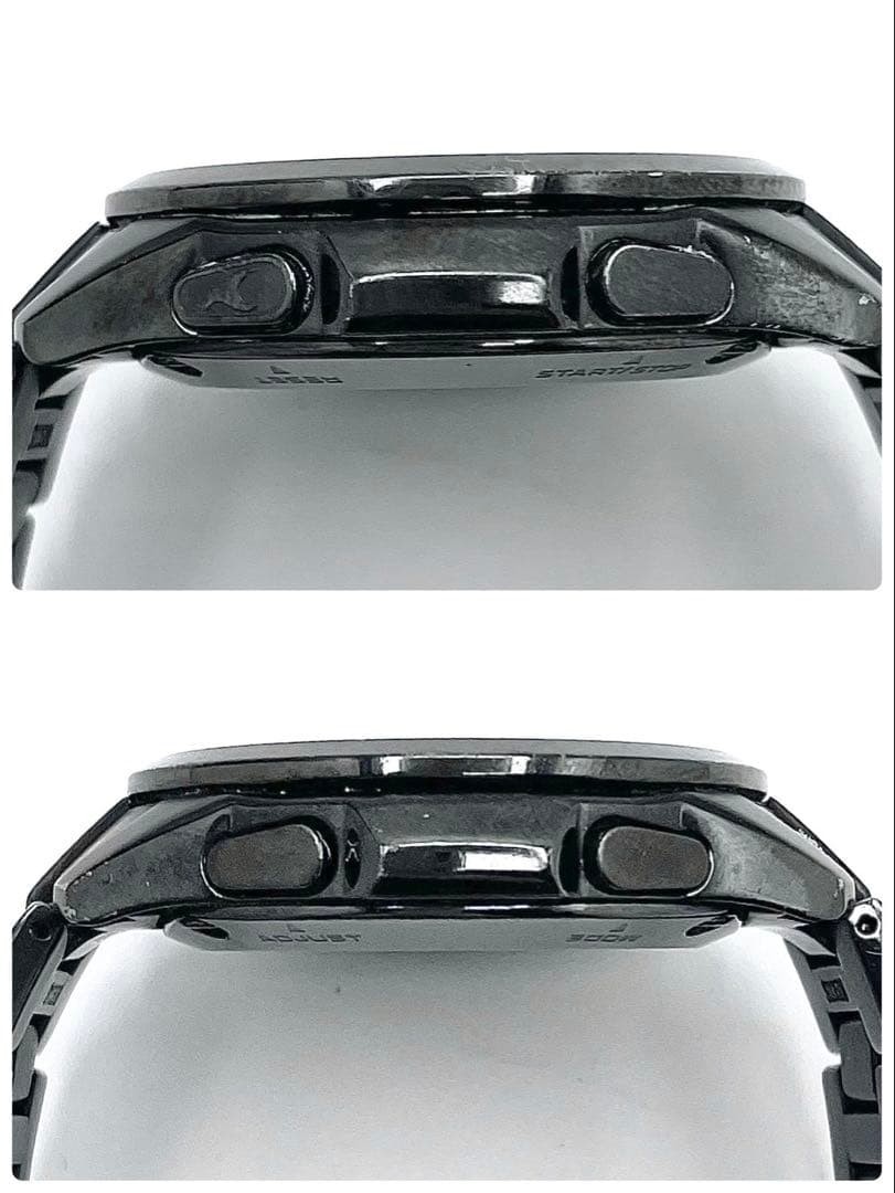 Casio Oceanus OCW-M700TBJ-1AJF All Black Titanium Solar Atomic Chronograph JDM