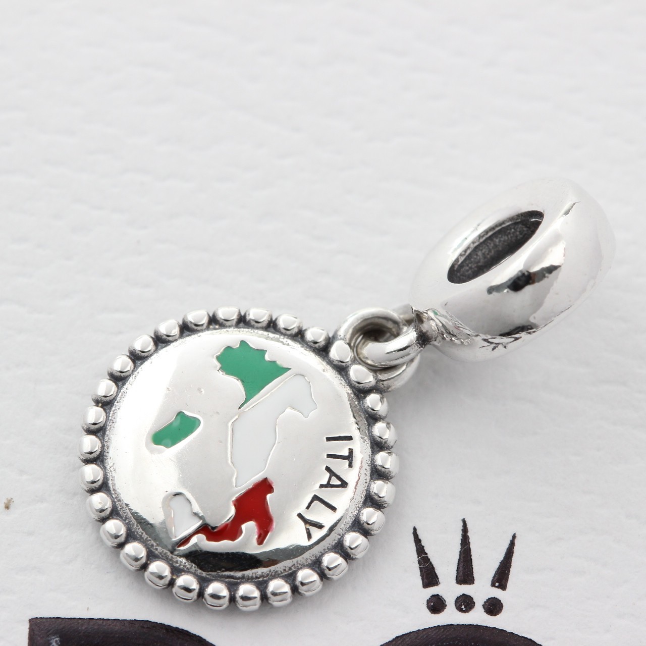Authentic Pandora Italy Country Exclusive Charm