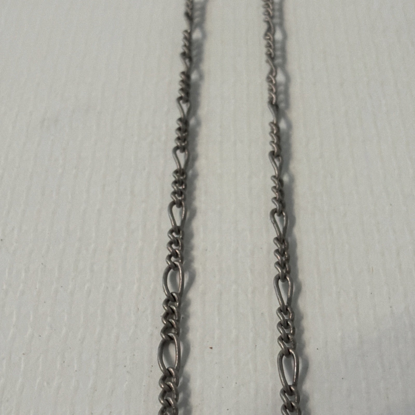 vintage flapper sautoir chain / open-ended wrap necklace 2g 19” FIGARO
