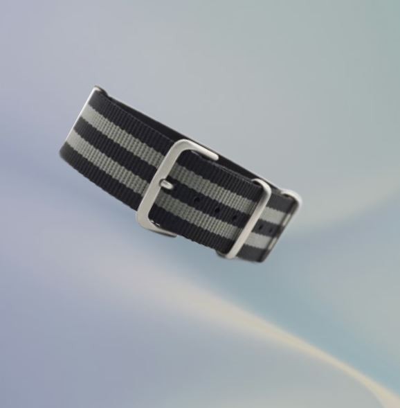 Premium G10 Military Style Nylon Watch Strap Band 18mm 20mm 22mm.