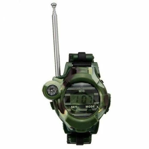 Xianxin 1228-7 Walkie Talkies Battery operated For Children Ages 6+, One Pair