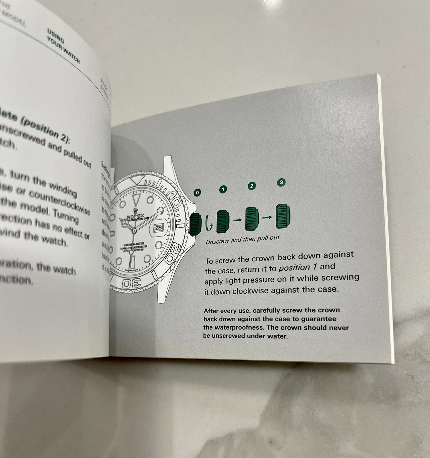 Original Rolex Yacht Master Booklet Manual FULL SET 116622 116655 126622 126621