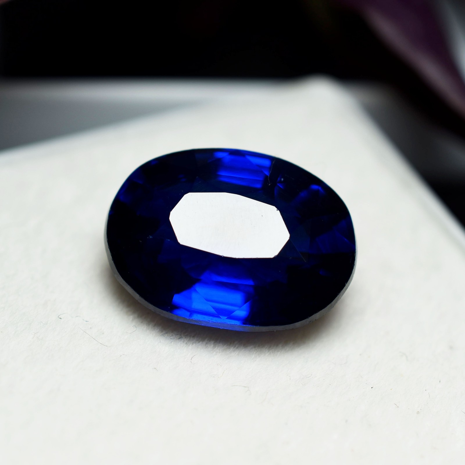 Sapphire Blue Authentic Oval Cut Natural 9.55 Ct Loose Gemstone CERTIFIED