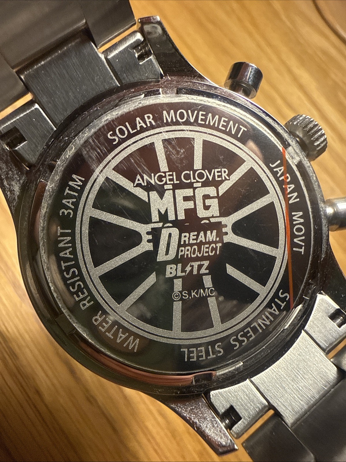 ANGEL CLOVER MF Ghost Sena Moroboshi,Analog Watch-Japanese Stainless Steel Watch