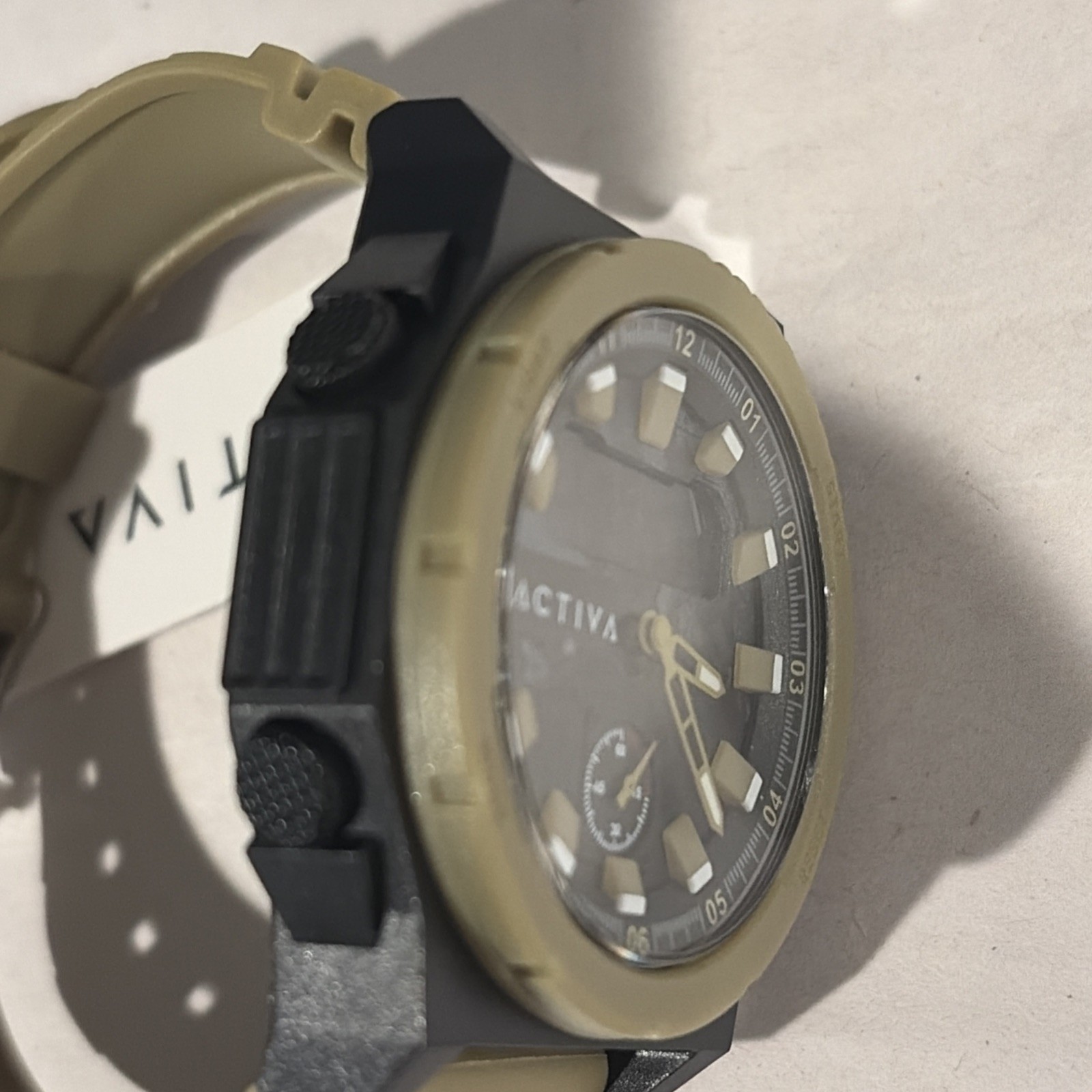 Activa X Invicta Digital Watch 47mm, Olive Black ACW2355-002