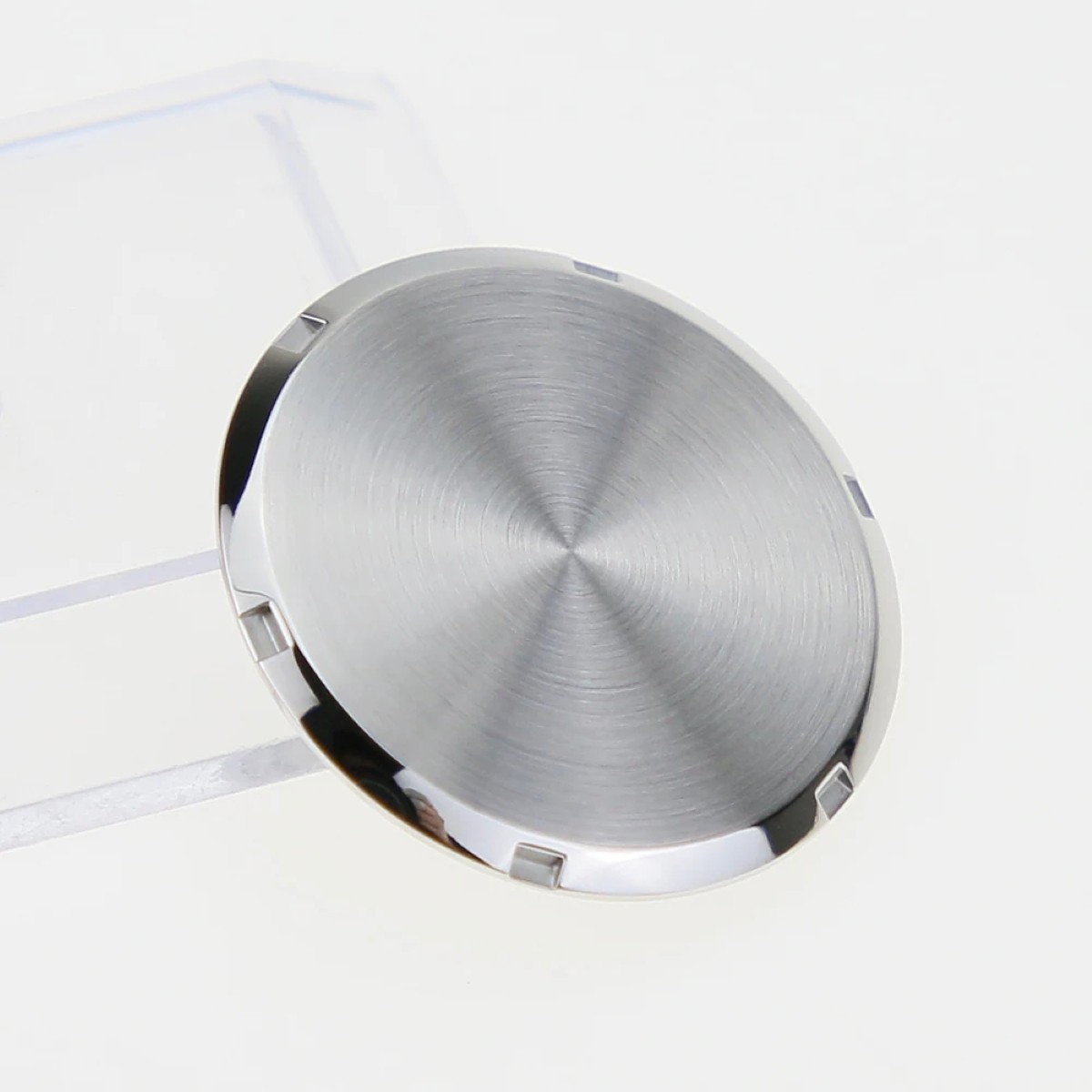 Watch Back Case Stainless Steel 10ATM Slim Thin For NH35 36 NH38 7S26C Movement