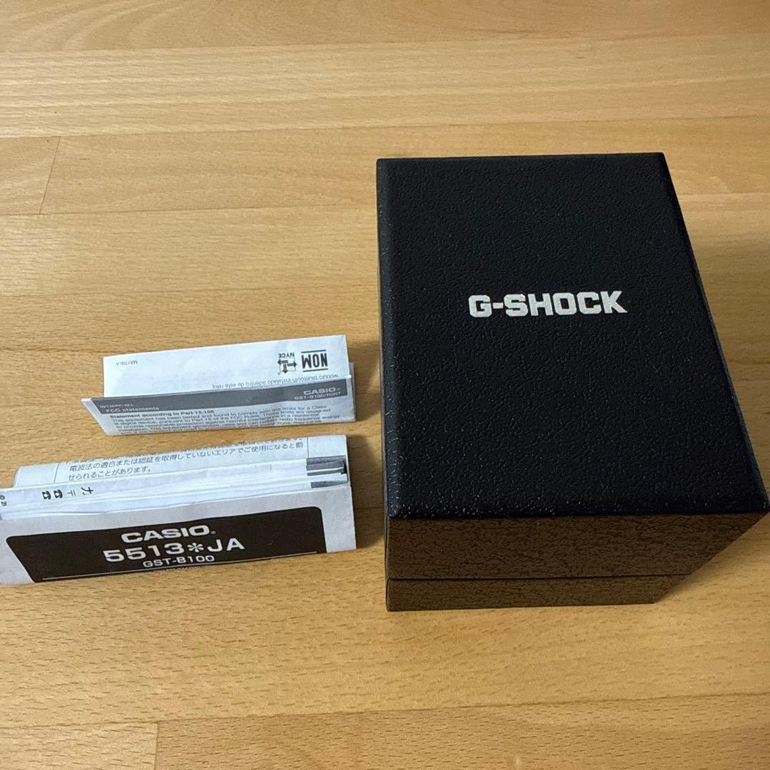 CASIO G SHOCK GST B100XA 1AJF