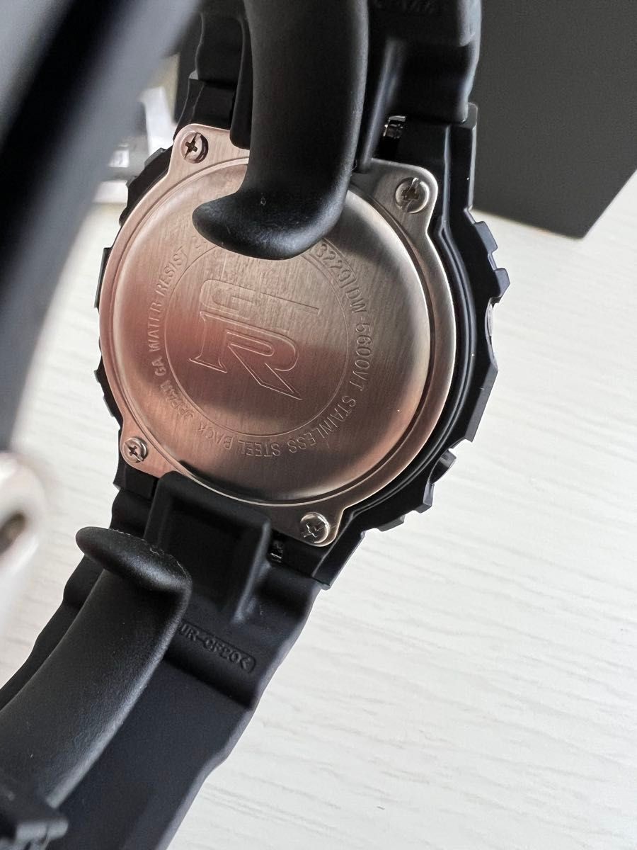 G-Shock GT R Collaboration Model DW 5600 Watch Wristwatch No.gs2105