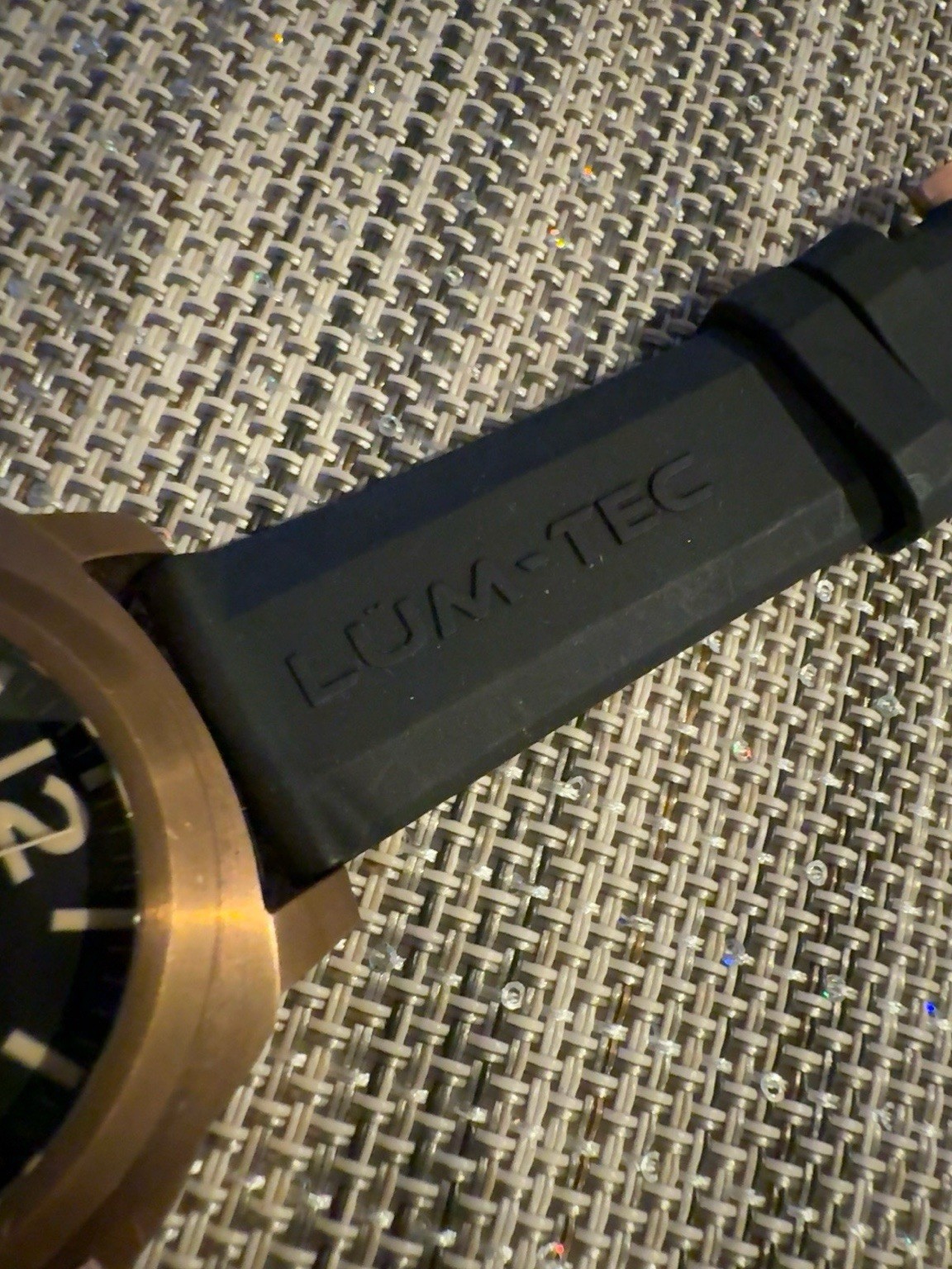 LÜM-TEC M53 Bronze Automatic Watch 44mm Limited Edition 040/300 300M