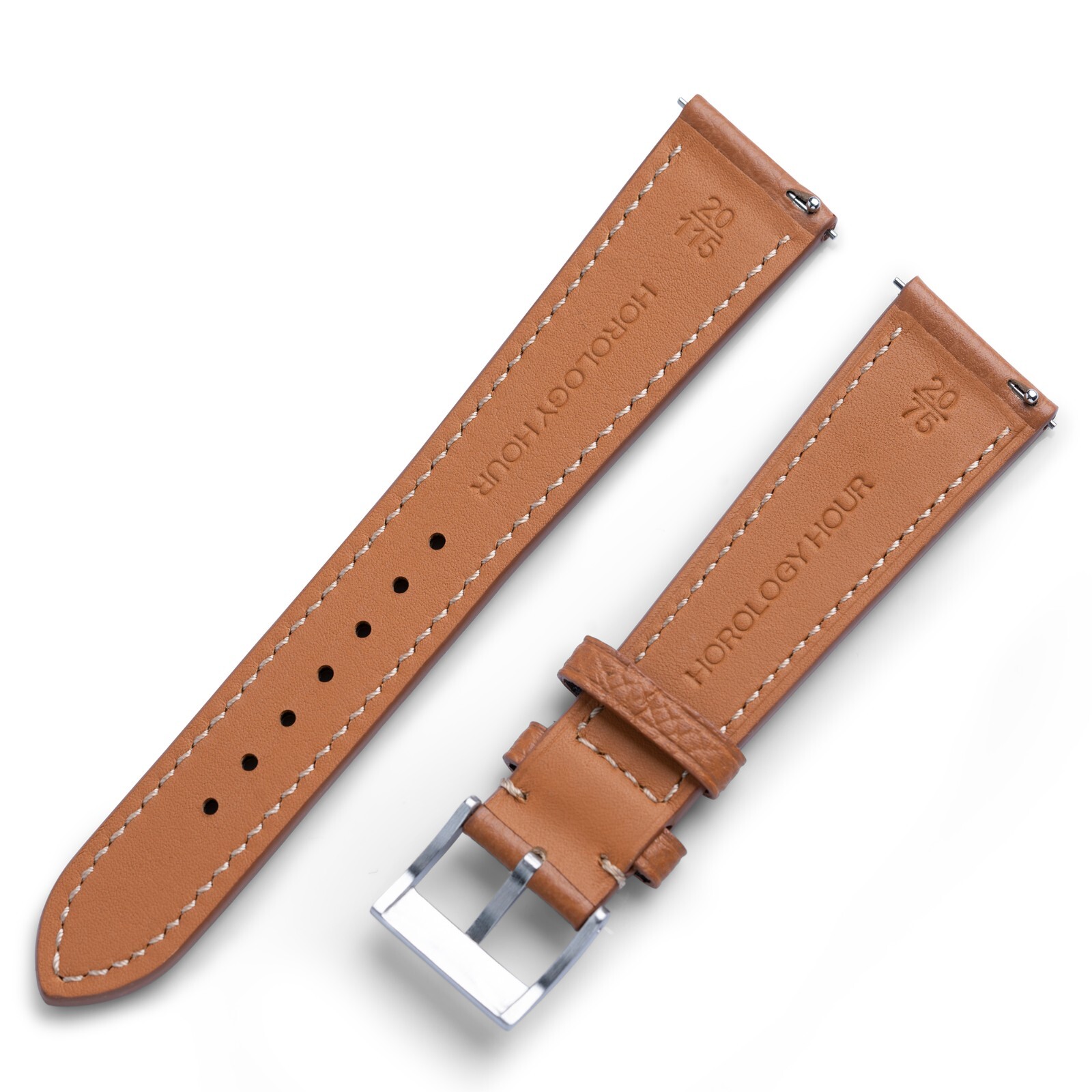 Hermes Leather Epsom Leather Watch Strap Vintage – 18mm, 20m, 22mm – Zermatt