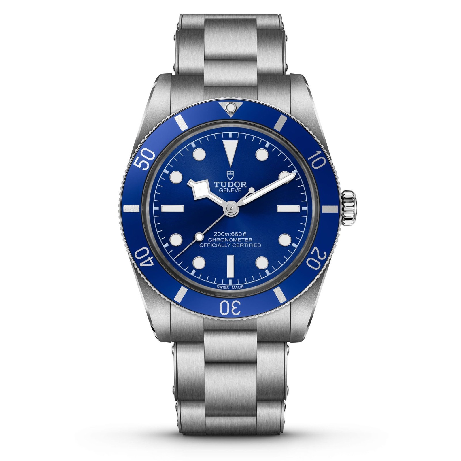 Tudor Black Bay 54 Blue Dial 37mm Stainless Steel Watch M79000B-0001