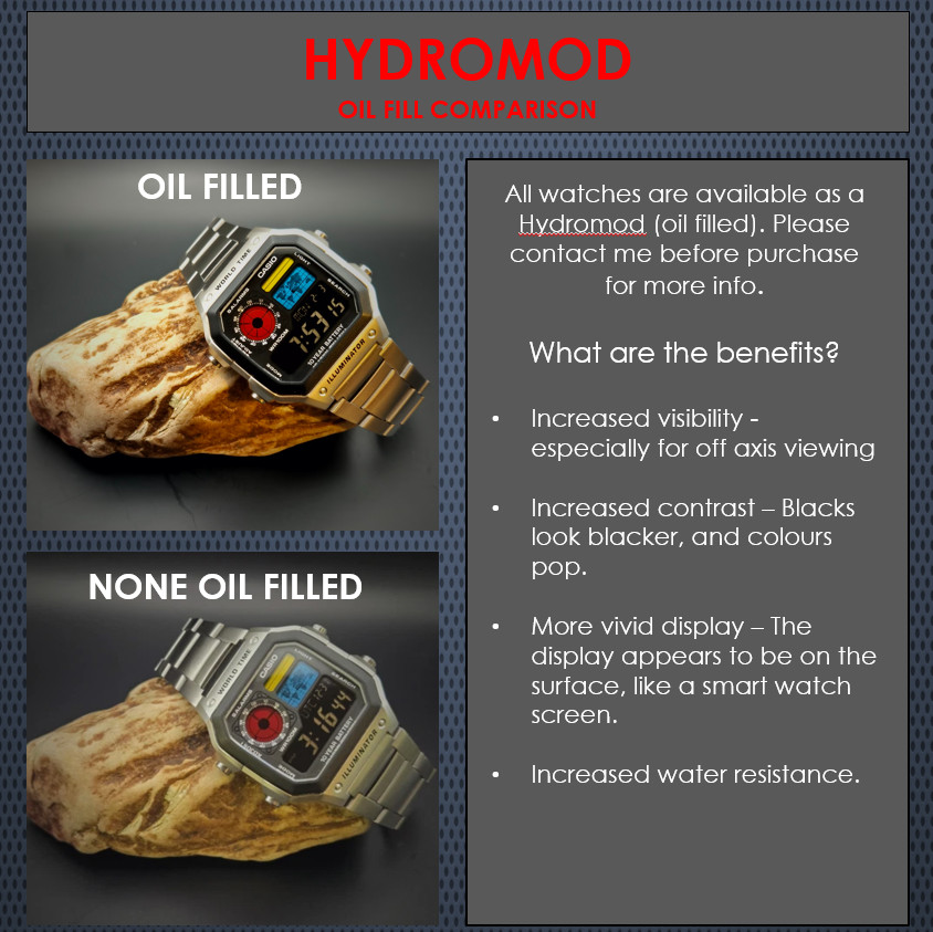 New Casio Royale AE1200 Mod – Apex Tracker (Jurassic Edition)