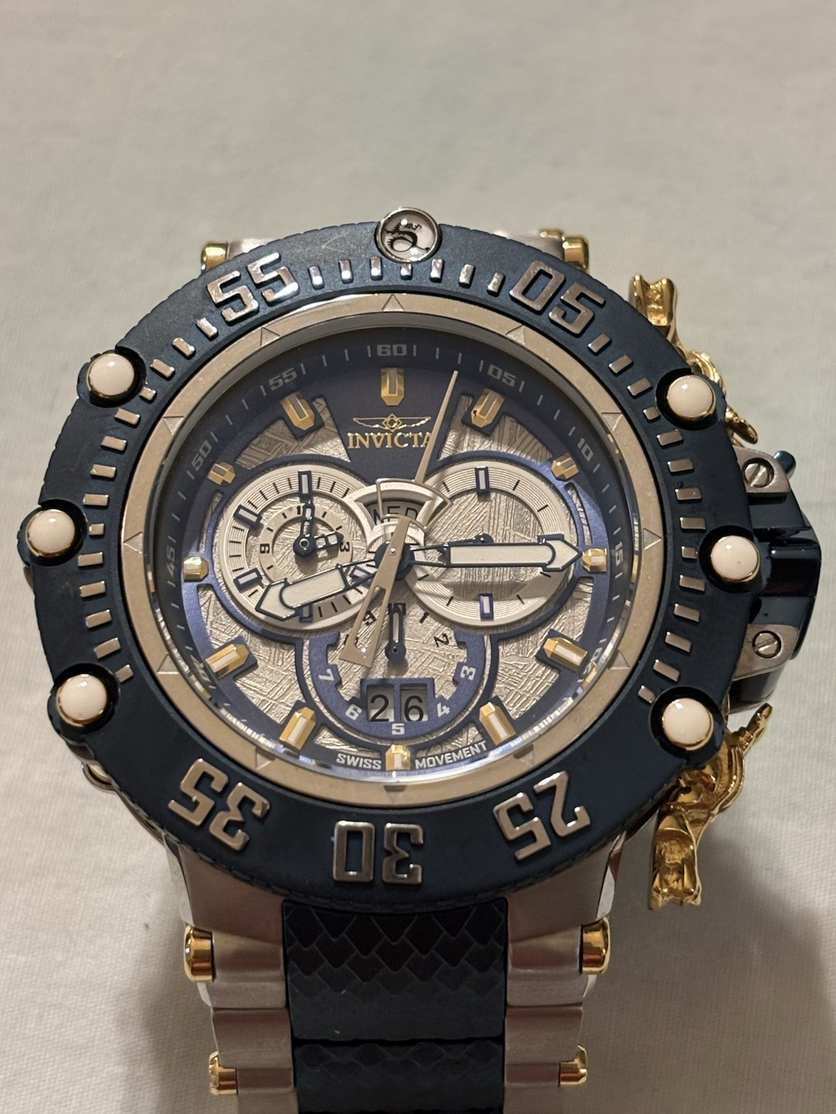 Invicta Subaqua Noma VII Men’s Quartz Watch model 32113