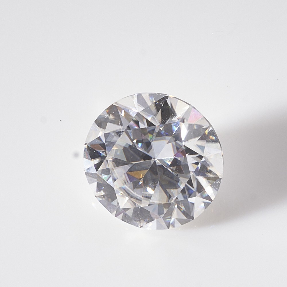 0.5/1/2/3/5ct Moissanite D Color VVS1 Round Loose Real Gem Stone GRA Certified