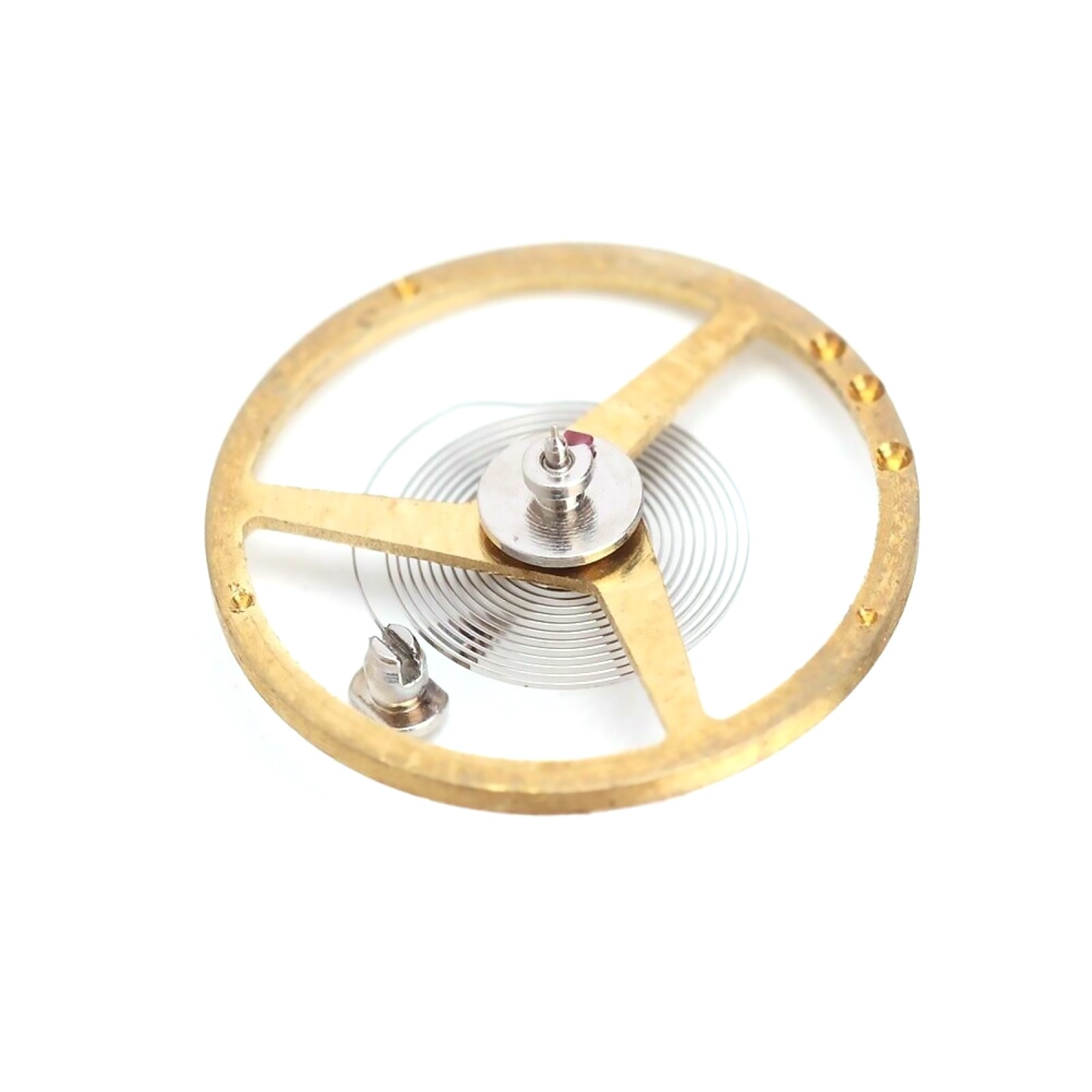Watches Spare Parts Watch Balance Wheel With Hairspring For ETA2671 Movement