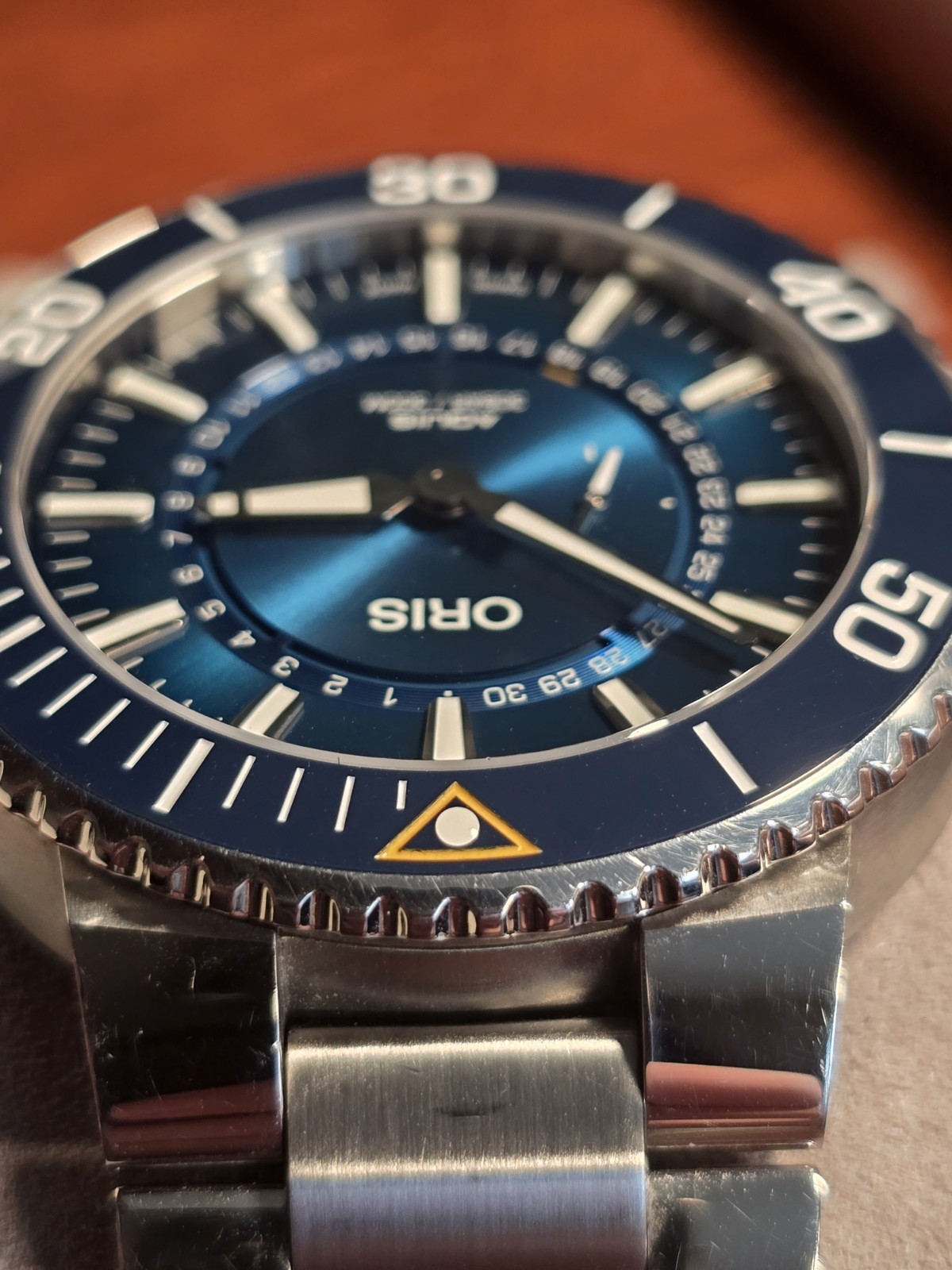 Oris Aquis Great Barrier Reef III Limited Edition Blue 43.5mm Watch 01 743 7734