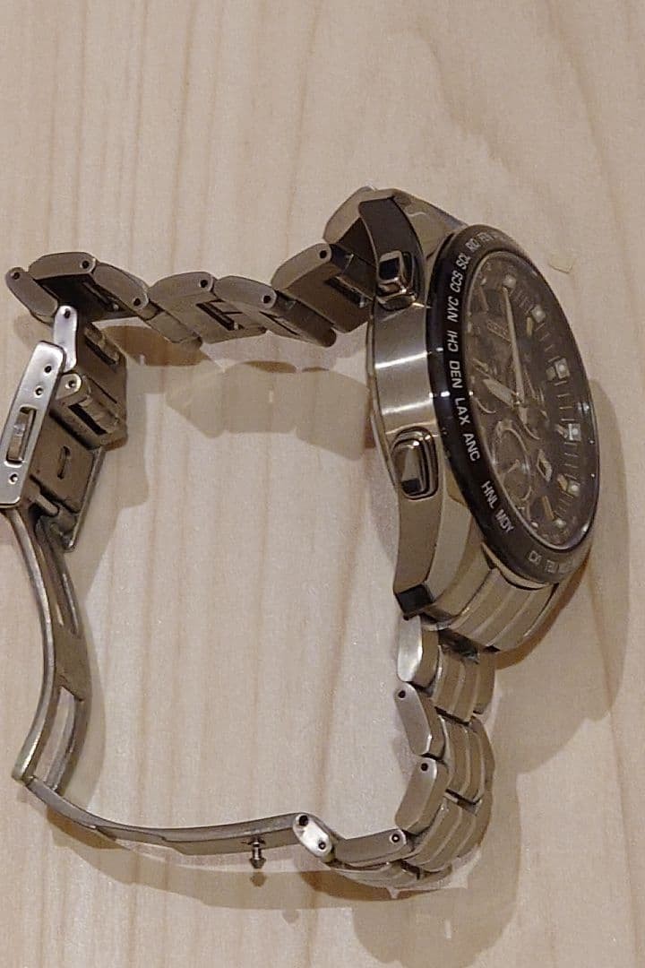 Seiko GPS Solar SBXB003 8X82 (Movement Replaced)