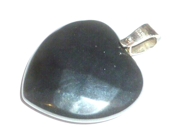 Sigal C.A Silver 925 Silver Chain Pendant Sterling Silver Heart 36mm