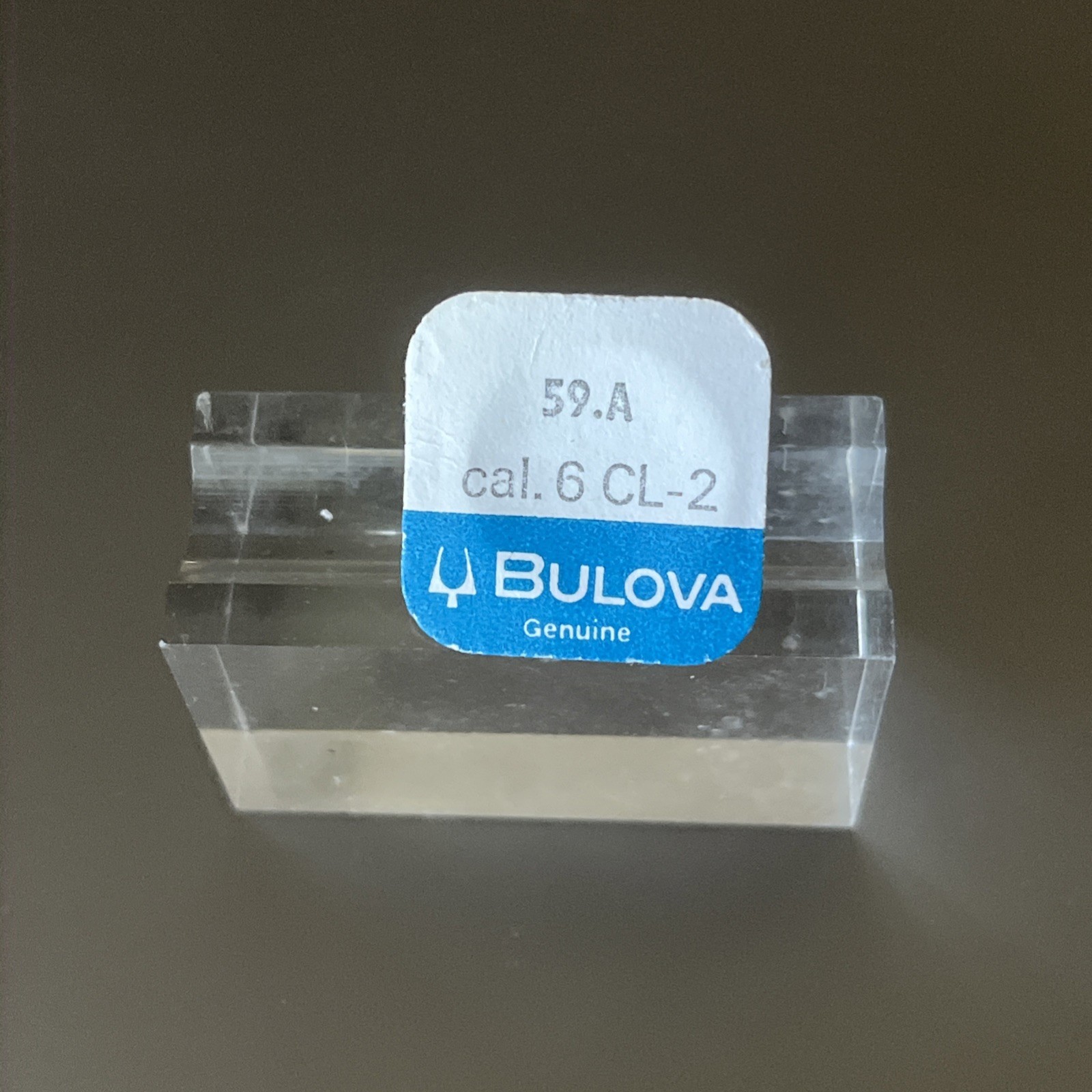 Bulova Watch Movement Part 59.A 59A Escape Wheel cal. 6 CL – 2 Genuine Sealed