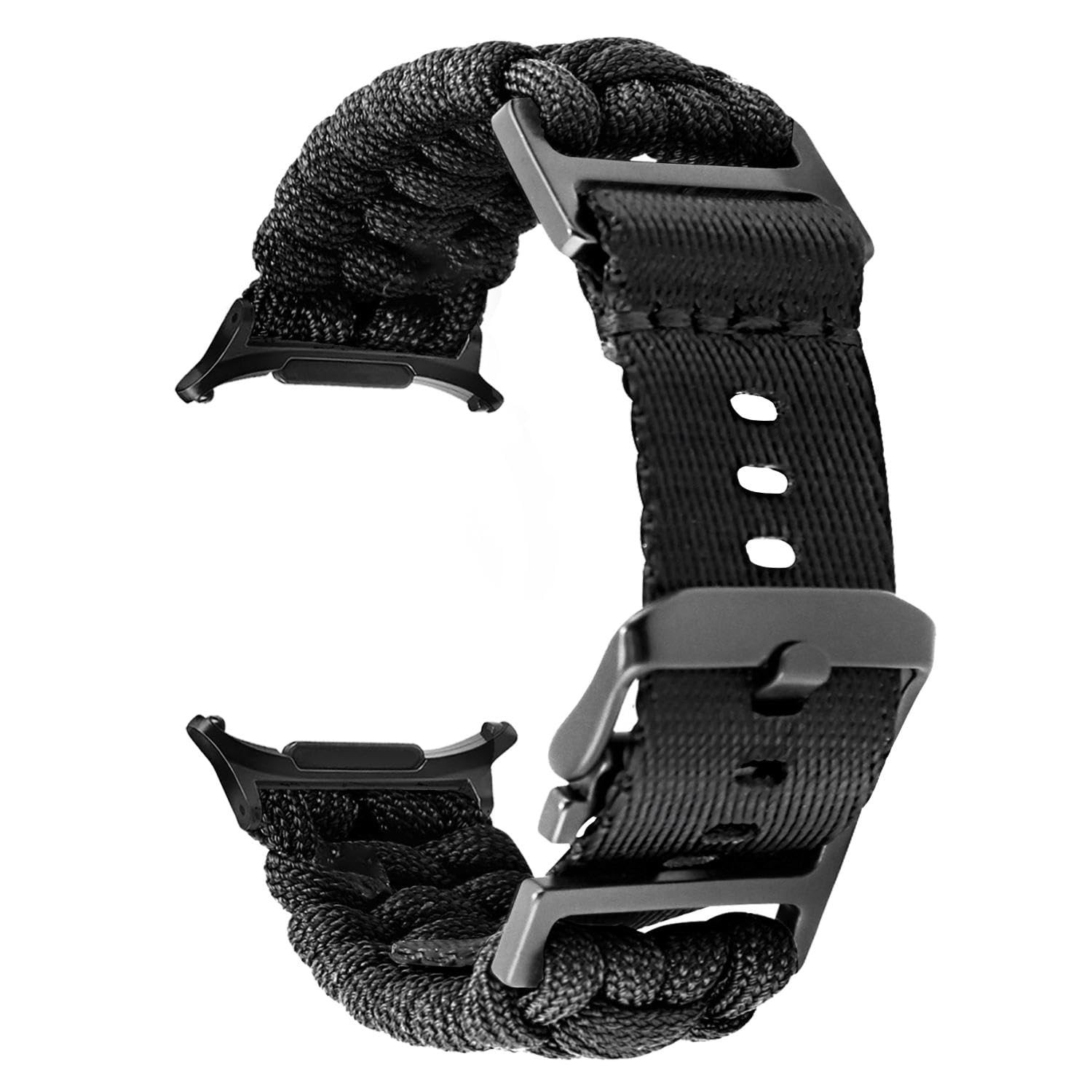 Nylon Braided Watch Band for Samsung Galaxy Watch 8 40mm 44mm,Paracord Strap …
