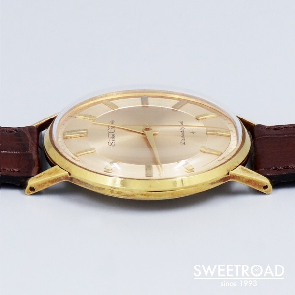 Seiko Crown Ref.J15003E Large Case Cal.560 Manual Winding EGP 1964 Men’s Watch