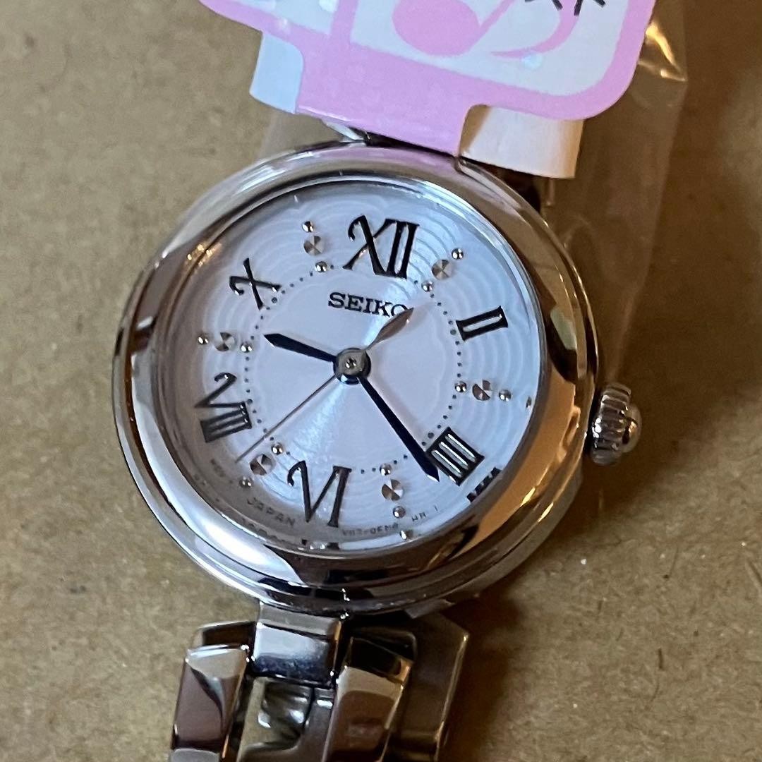 Brand New SEIKO Solar V117 0CT0 Working Item Ladies