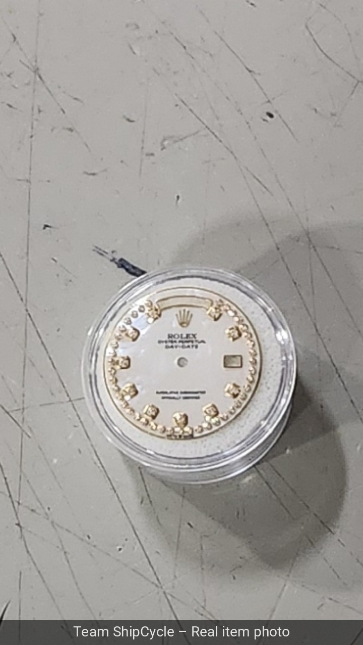 Rolex Quickset President Custom Mop String Diamond Dial For Models 18038 G2U