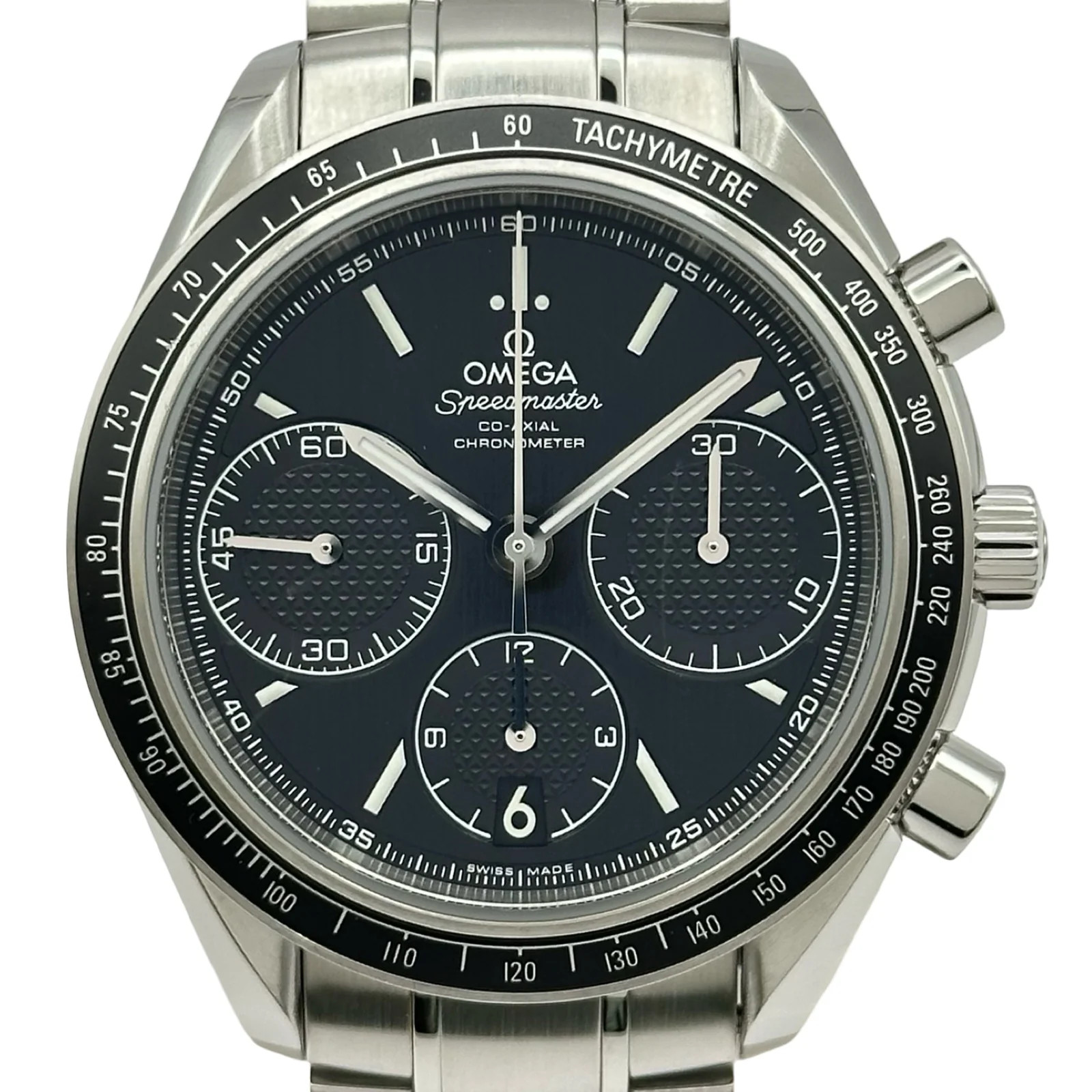 OMEGA Speedmaster 326.30.40.50.01.001 40mm Stainless Steel Black Dial OKW2376