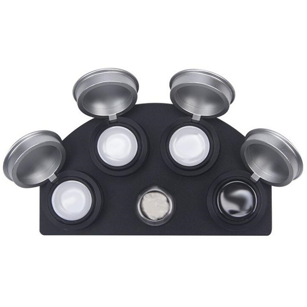 Oil Cup Stand with 4 Ceramics Containers for Watchmaker Watch Repair Tool kit B