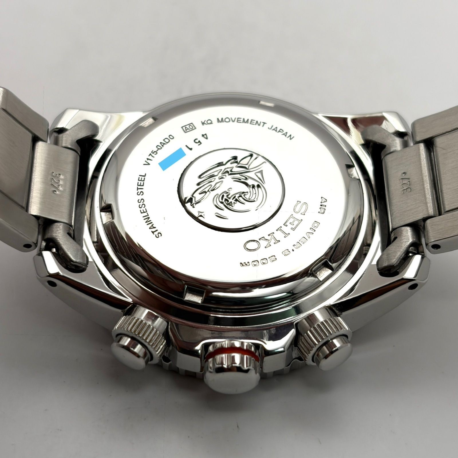 (T891) , Normal Operation SEIKO PROSPEX Diver’s Chronograph SSC015 V175-0AD0