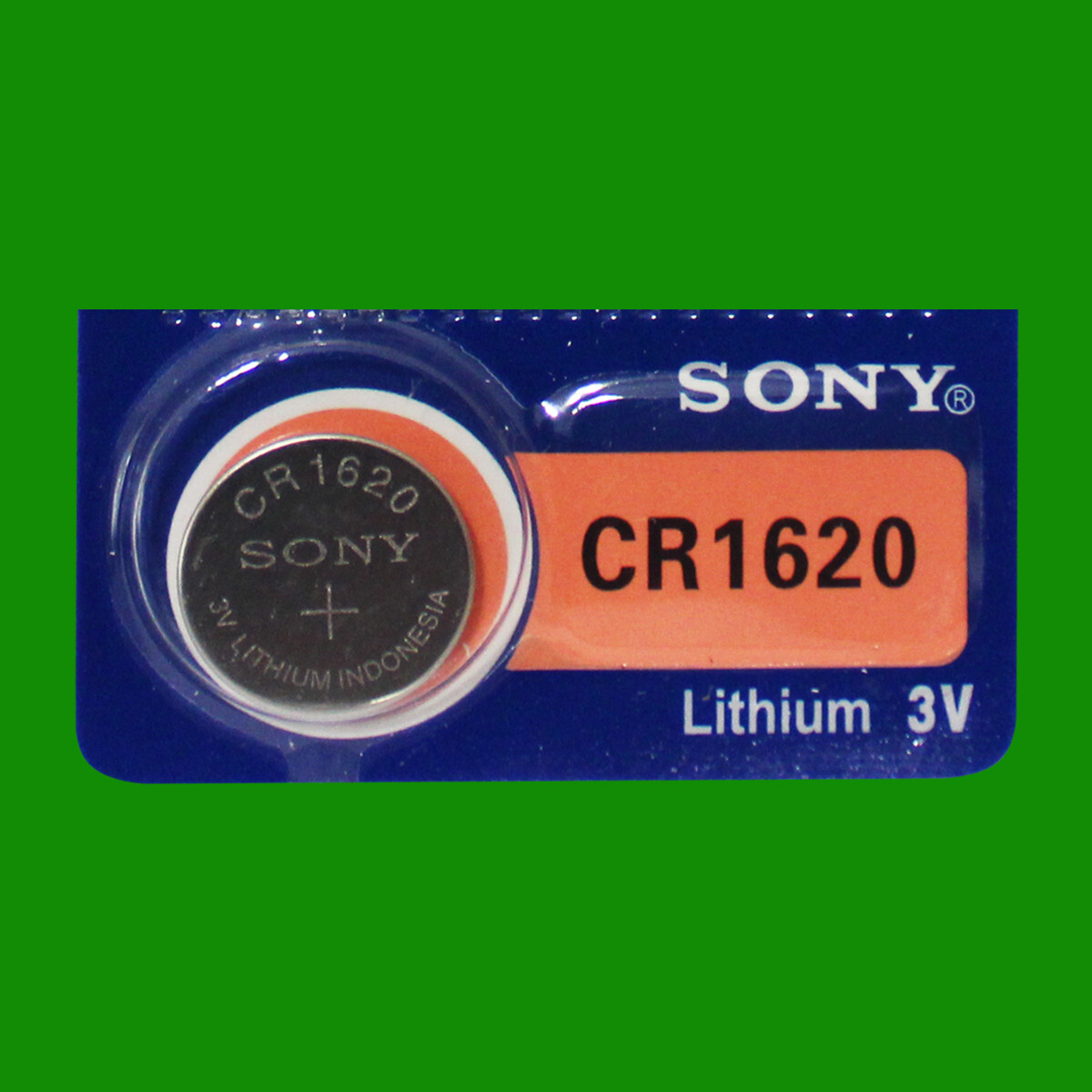SONY CR1620 LITHIUM 3V BATTERY – 1Pc