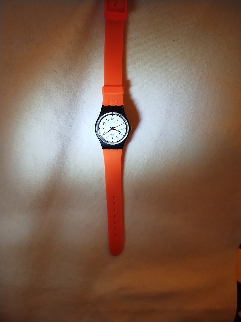 Swatch Halloween Style SOMETHING NEW Small Watch 25mm LB153