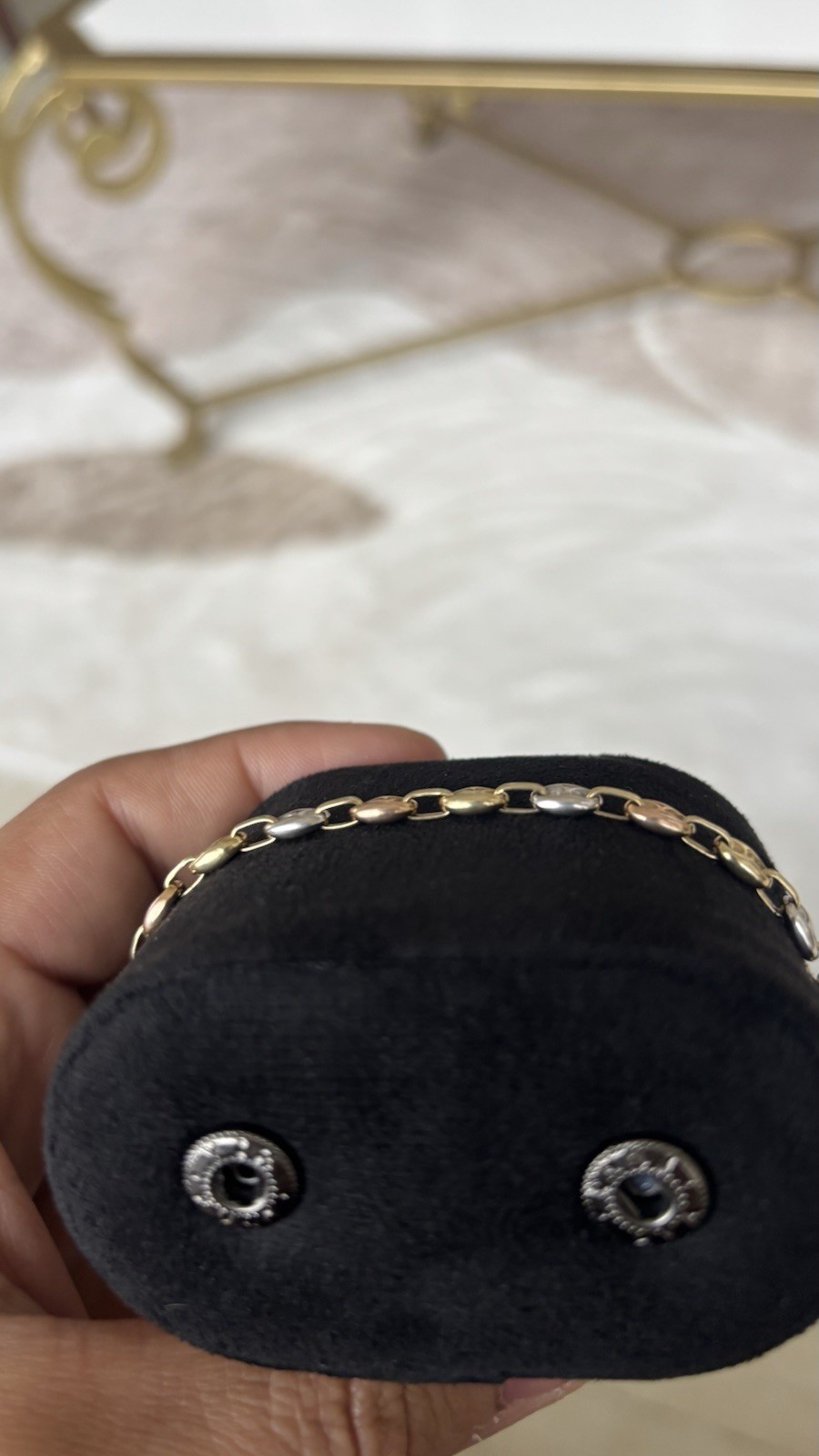 14k Gucci Puffed Link