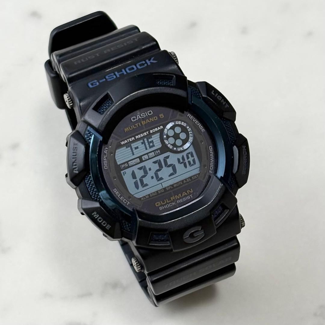 Operational 25th Anniversary Limited CASIO G SHOCK Gulfman Titanium Watch