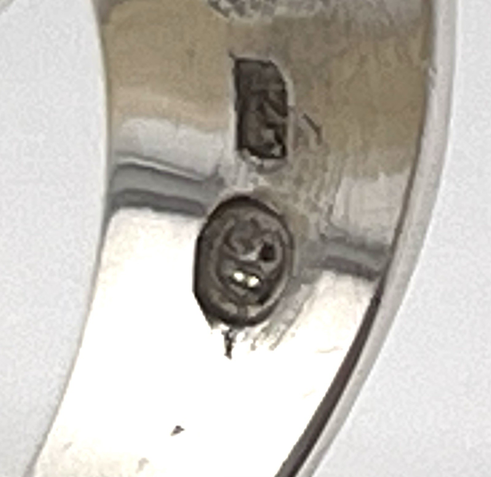 Heavy Unisex RING 925 Sterling Silver Dome Ribbed Size 6.75 Weight 8.8.grams