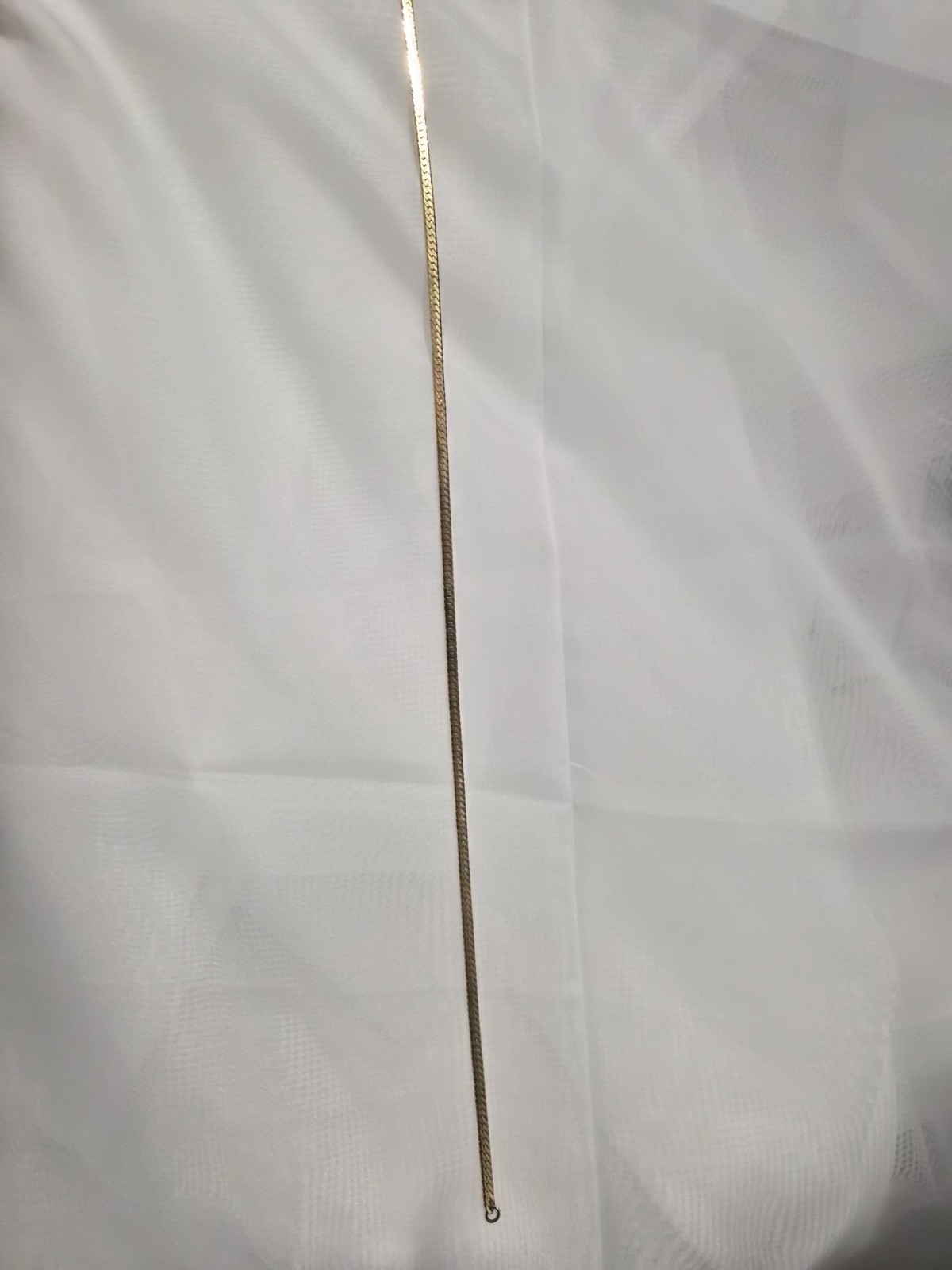 14k Gold Plated 20inch TightCurb gold chain 14.3 Grams