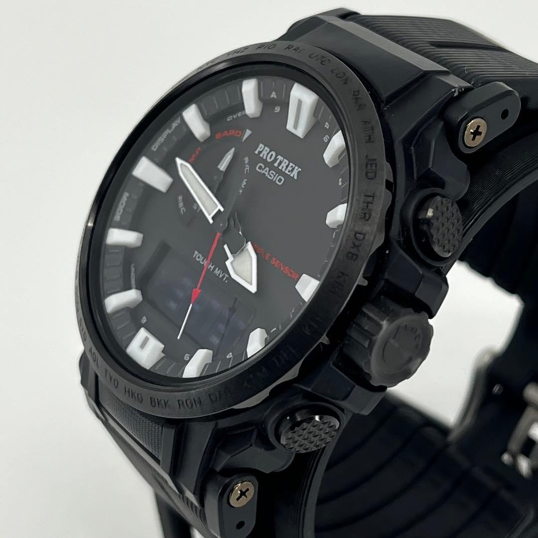 Condition CASIO Pro Trek PRW 61Y 1BJF Solar Black