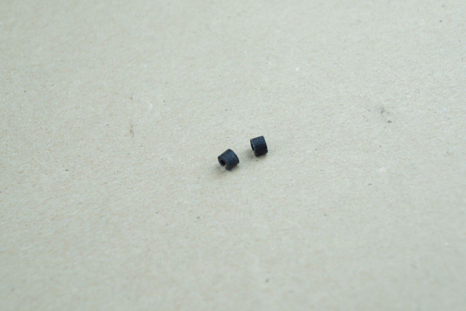 (2) NEW Genuine OEM Original Authentic Pandora Silicon Rubber Clip Stoppers Lock