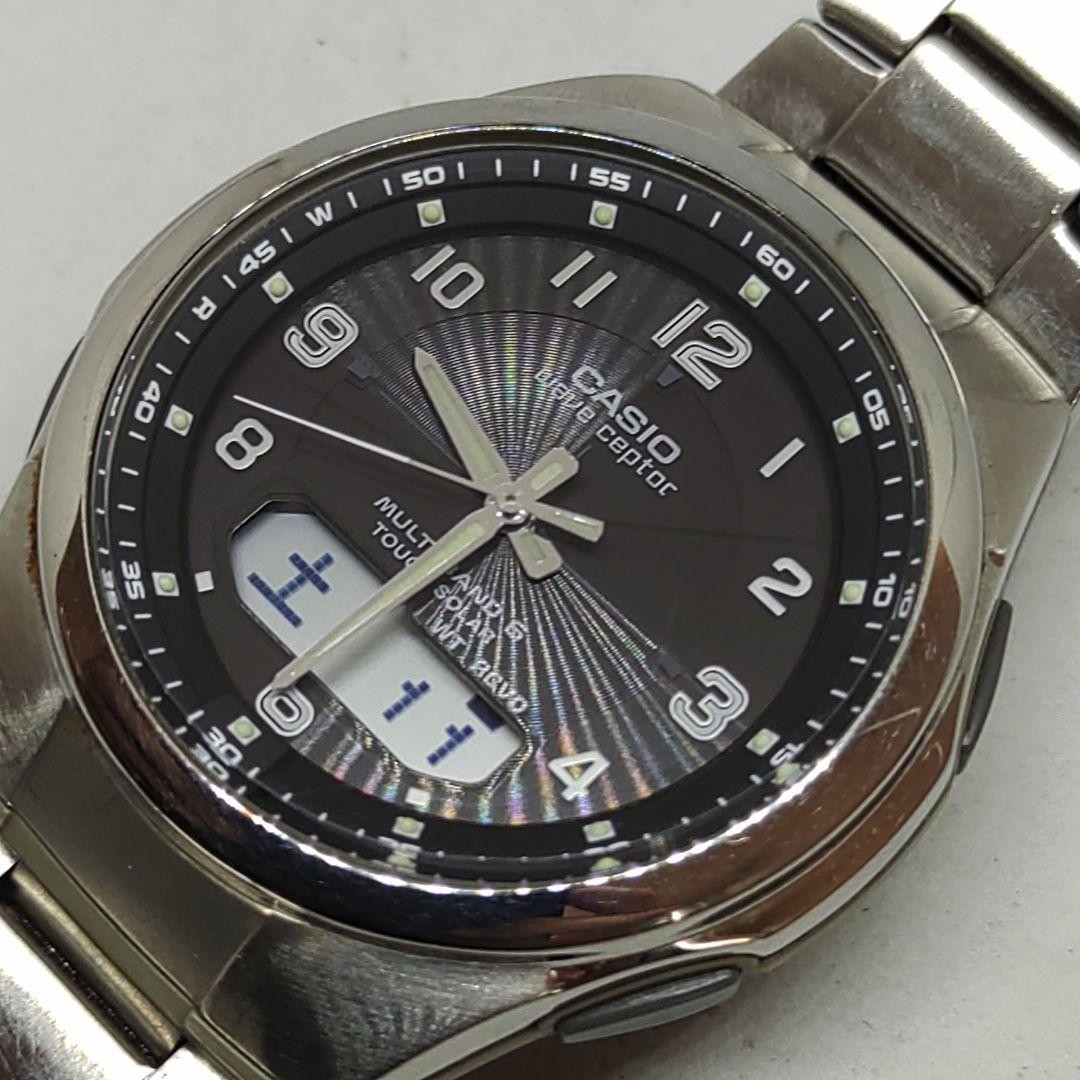■Working Condition■ Casio WaveCeptor WVA-M600 25B 【USED】