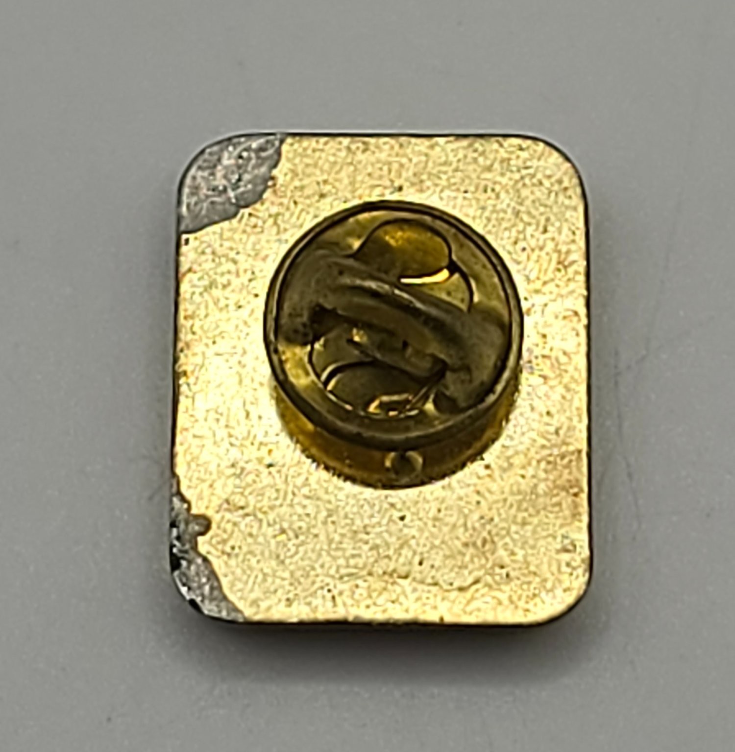 BeMeCo School Bus Lapel Pin 1″ Vintage 1995 “Great Investment” Gold Tone