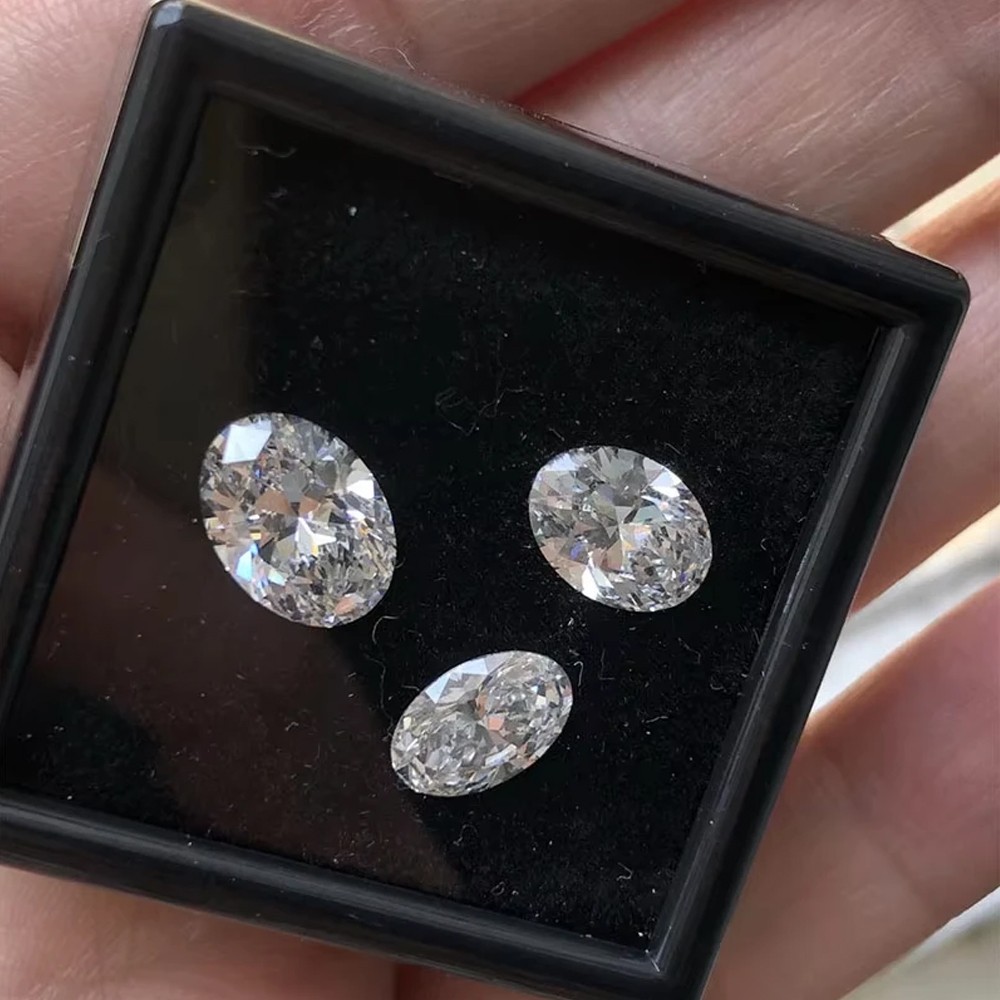 0.05ct-2ct Round/Oval/Heart/Pear/Marquise Lab Grown Diamond DEF VS Lab Diamonds