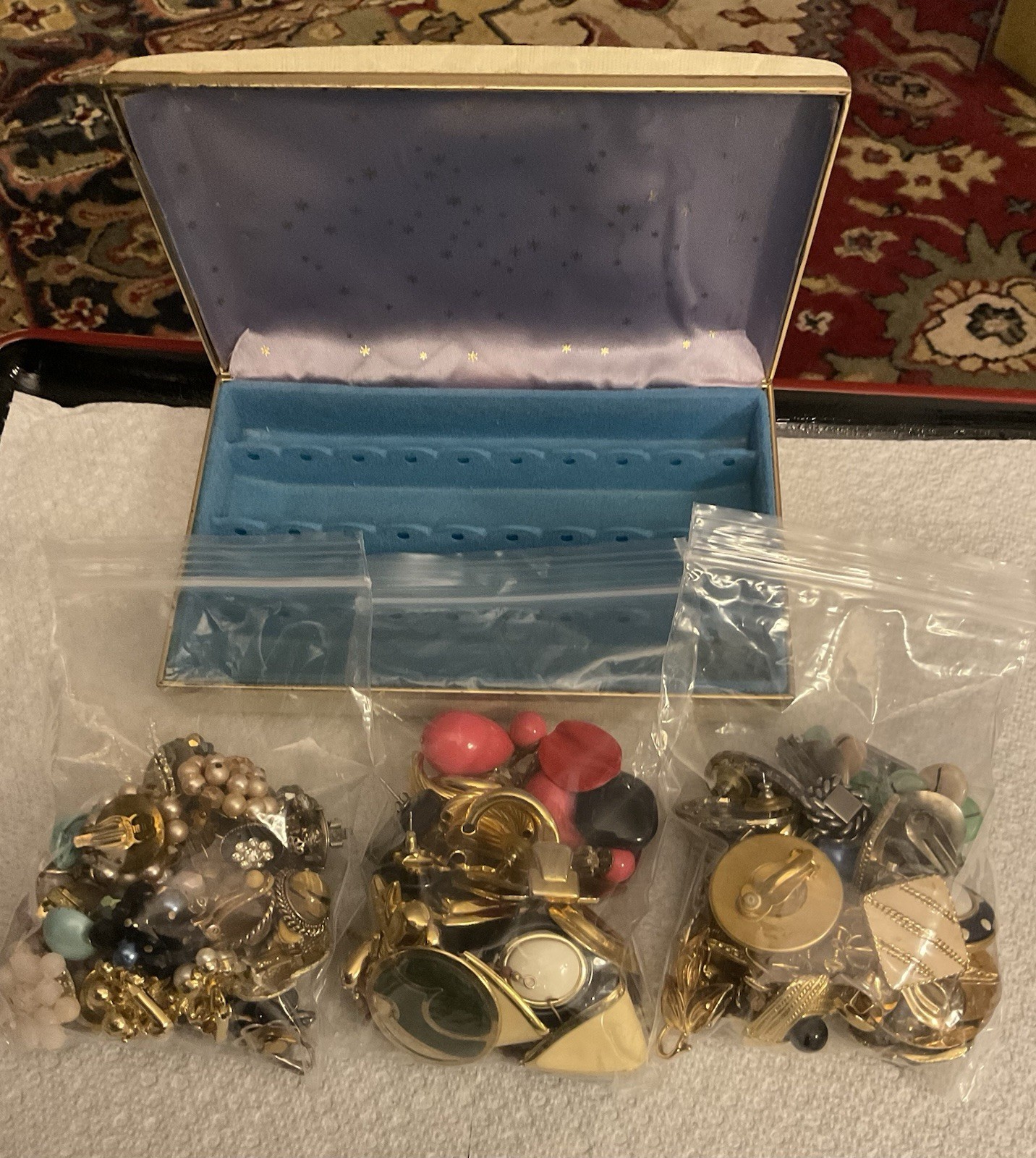 Vintage to Now Costume Jewelry Mixed Lot, Earrings Necklaces Bracelets Brooches
