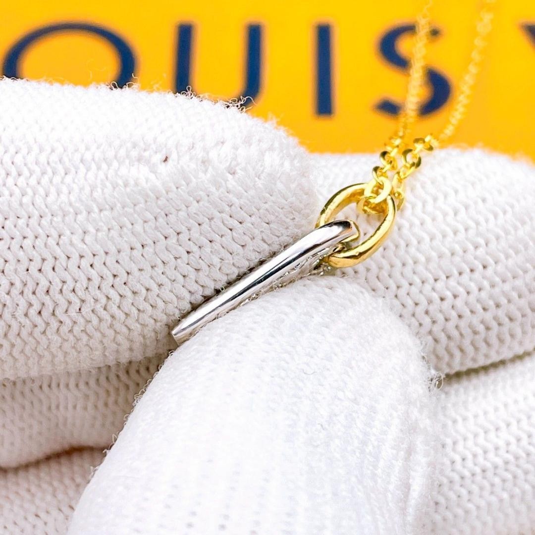 Louis Vuitton New Necklace Nanogram 3.01g