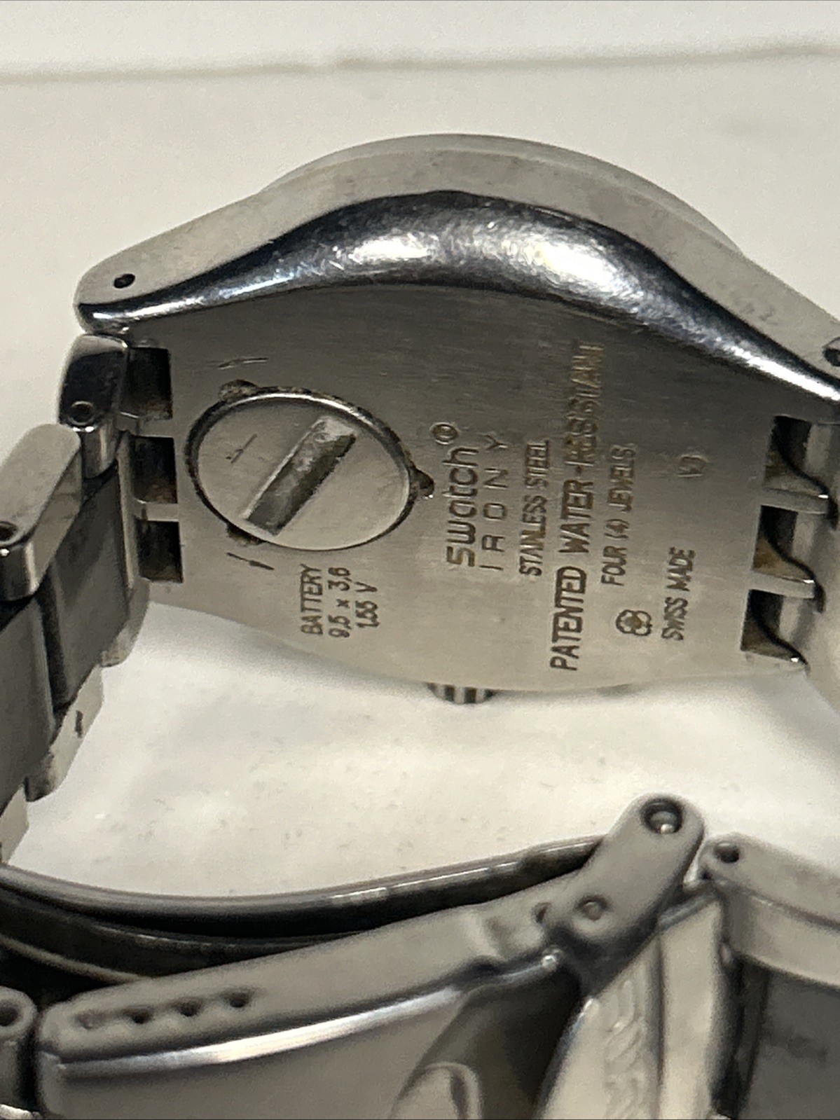 SWATCH CHRONOGRAPH HERRENUHR AG 2006 QUARZ