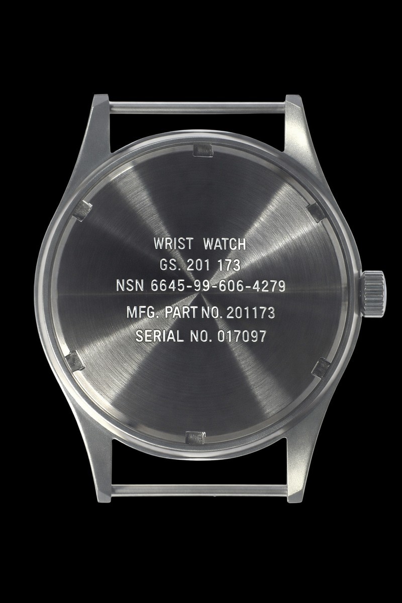 MWC GG-W-113 Military Watch Vietnam Field 38mm Mechanical Hand Wind