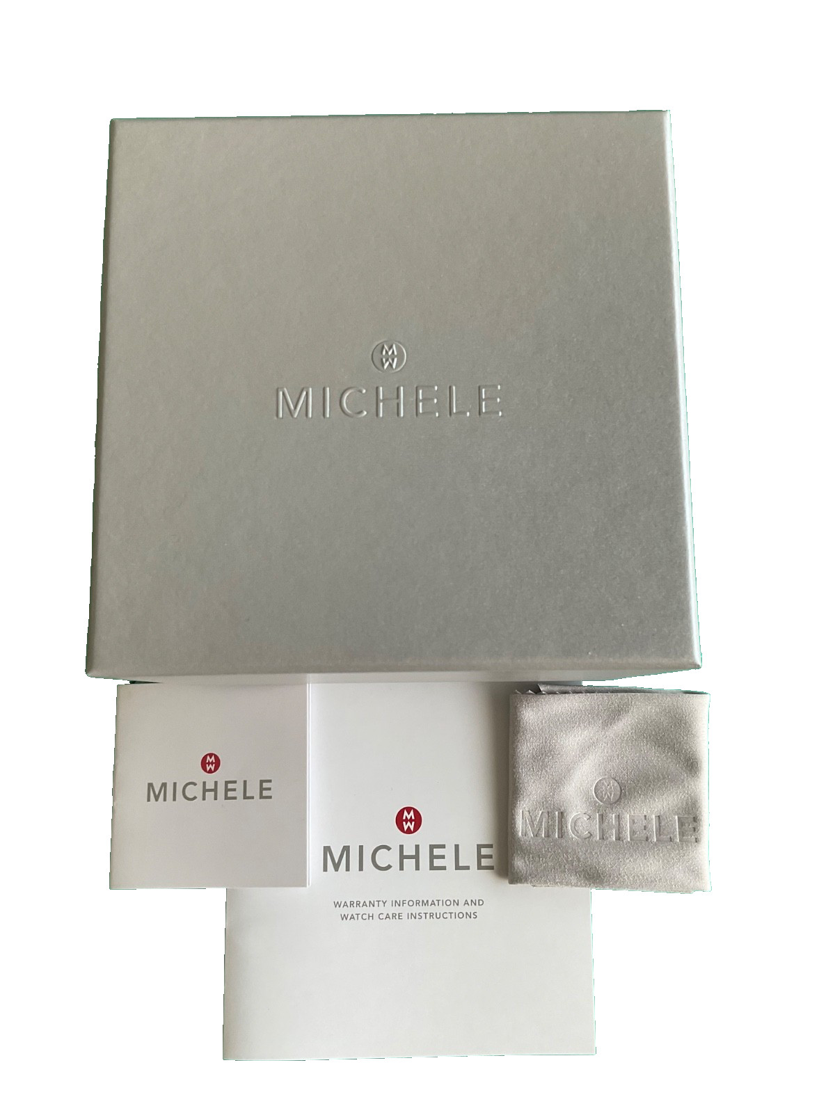 Michele Deco Madison Mid MWW06G000002 SS/YG Women’s Diamond Watch – $2895