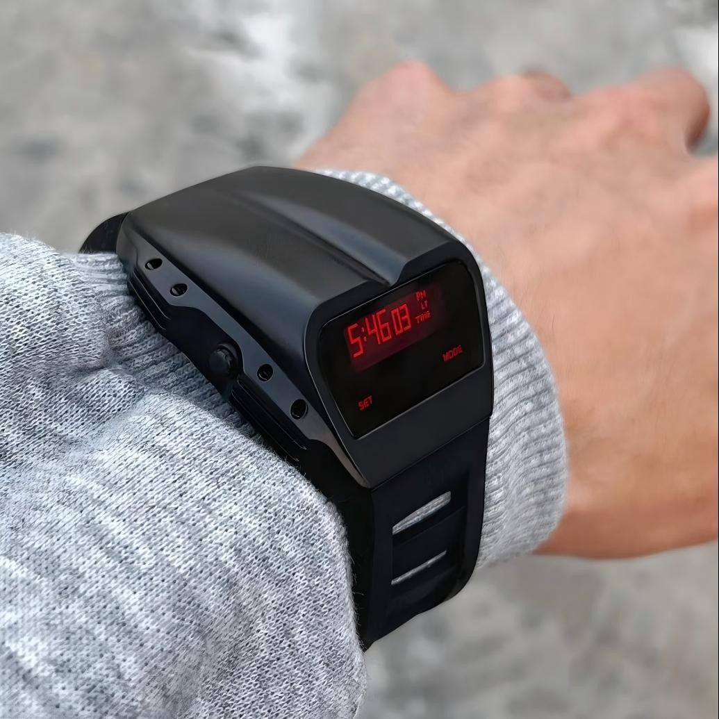 【NEW】benlydesign X7000, OLED, Men Digital Watches, Back to 1970s, gift for men